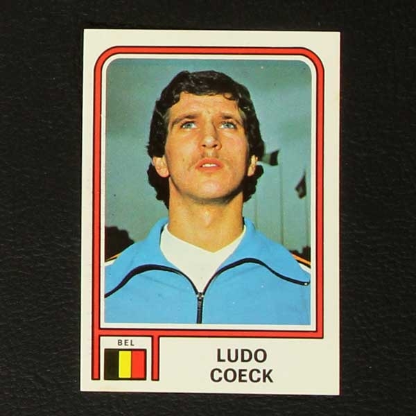 Argentina 78 No. 333 Panini sticker Ludo Coeck
