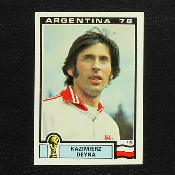 Argentina 78 No. 125 Panini sticker Deyna