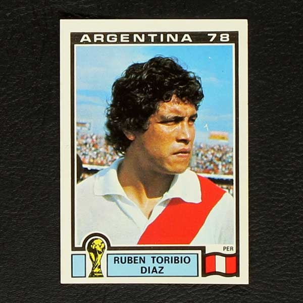 Argentina 78 Nr. 301 Panini Sticker Ruben Toribio Diaz