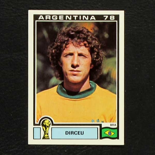 Argentina 78 Nr. 252 Panini Sticker Dirceu