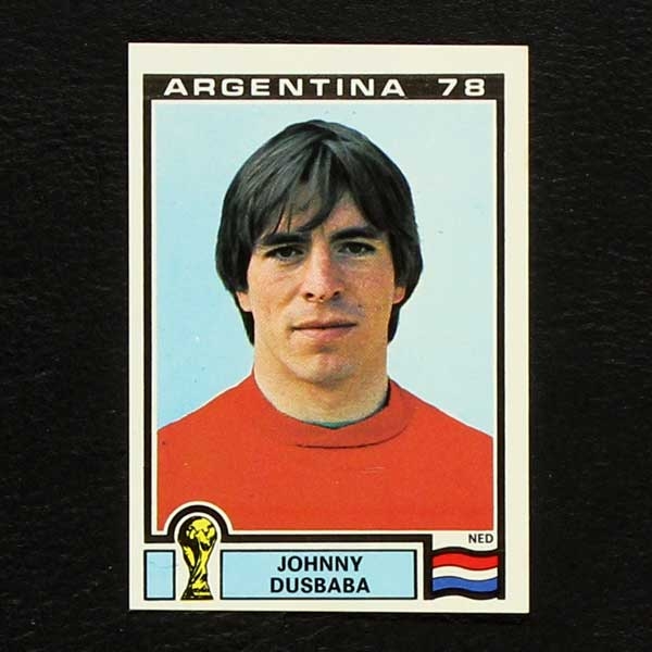Argentina 78 No. 264 Panini sticker Johnny Dusbara