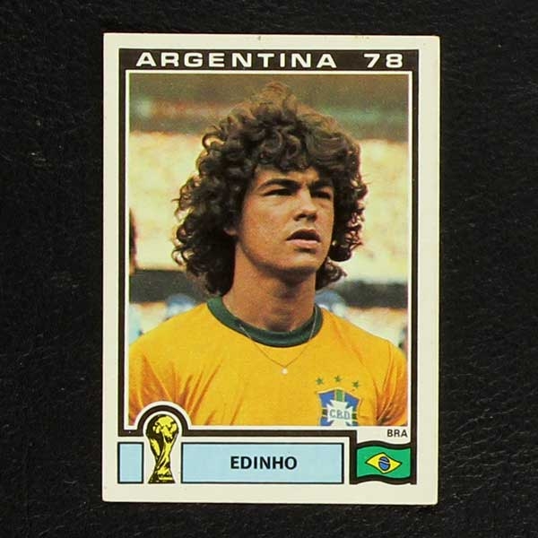 Argentina 78 Nr. 248 Panini Sticker Edinho