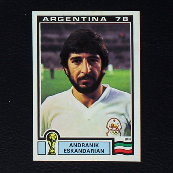 Argentina 78 Nr. 283 Panini Sticker Andranik Eskandarian