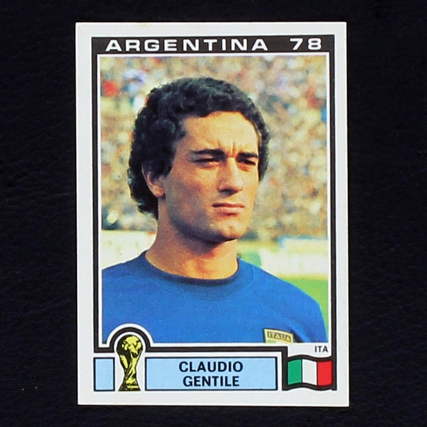 Argentina 78 Nr. 100 Panini Sticker Claudio Gentile