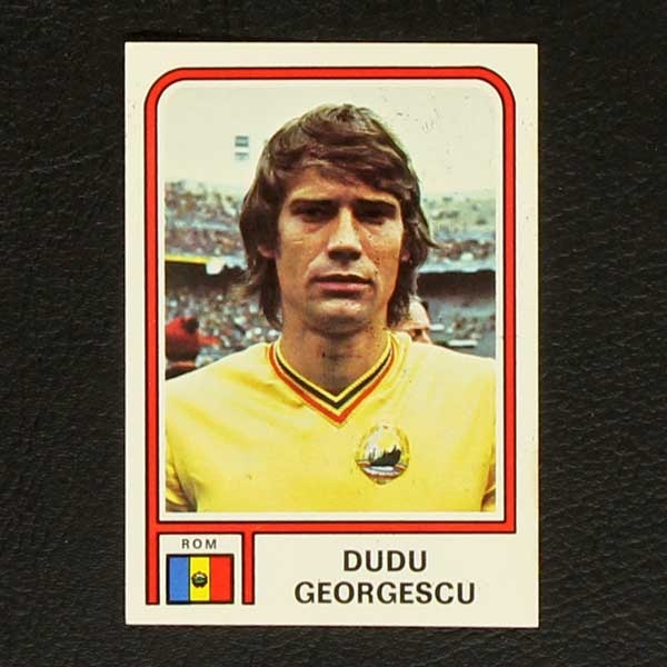 Argentina 78 No. 385 Panini sticker Dudu Gergescu
