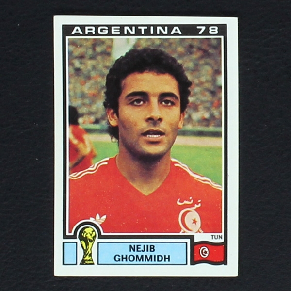 Argentina 78 Nr. 159 Panini Sticker Ghommidh