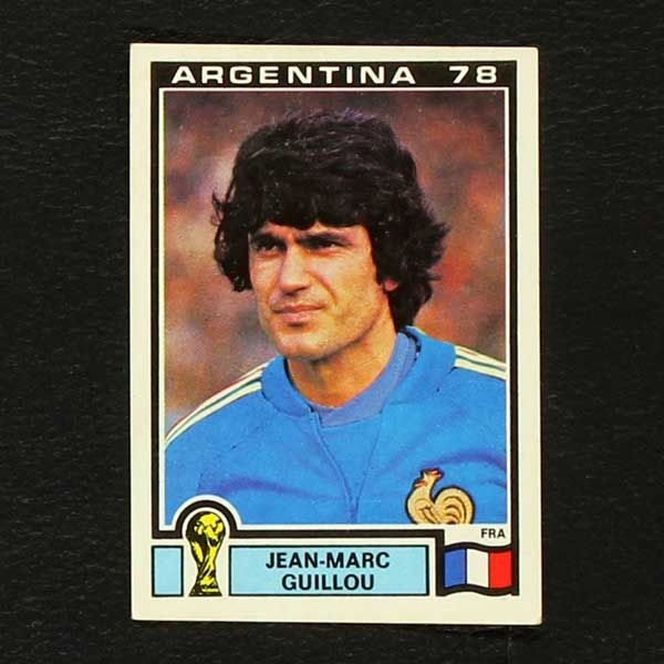 Argentina 78 No. 088 Panini sticker Jean-Marc Guillou