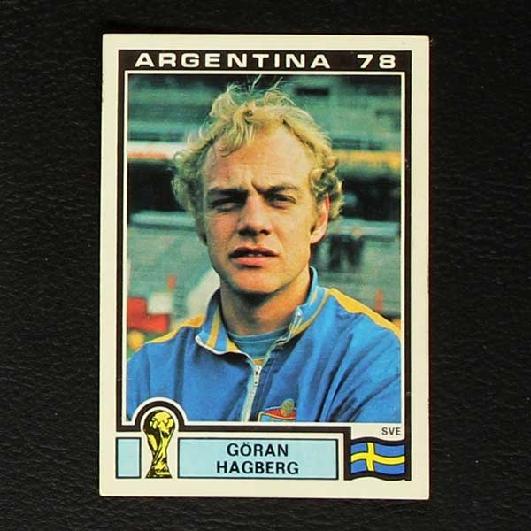 Argentina 78 No. 240 Panini sticker Göran Hagberg