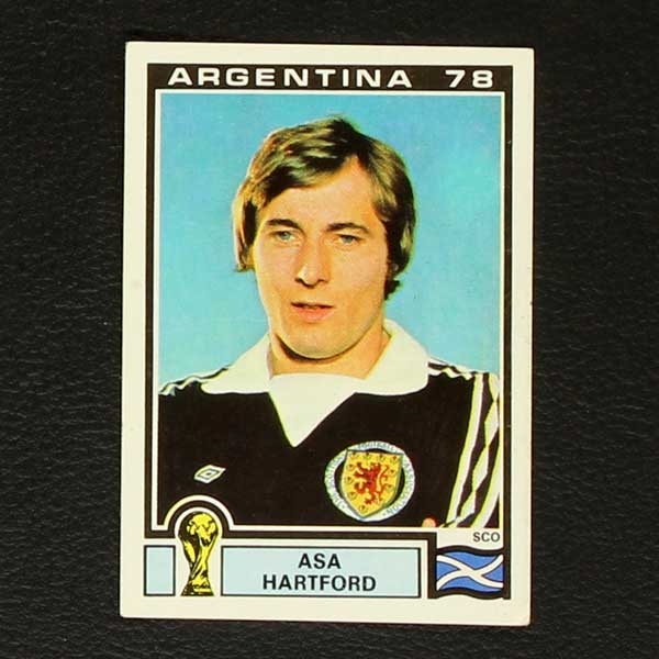 Argentina 78 No. 324 Panini sticker Asa Hartford
