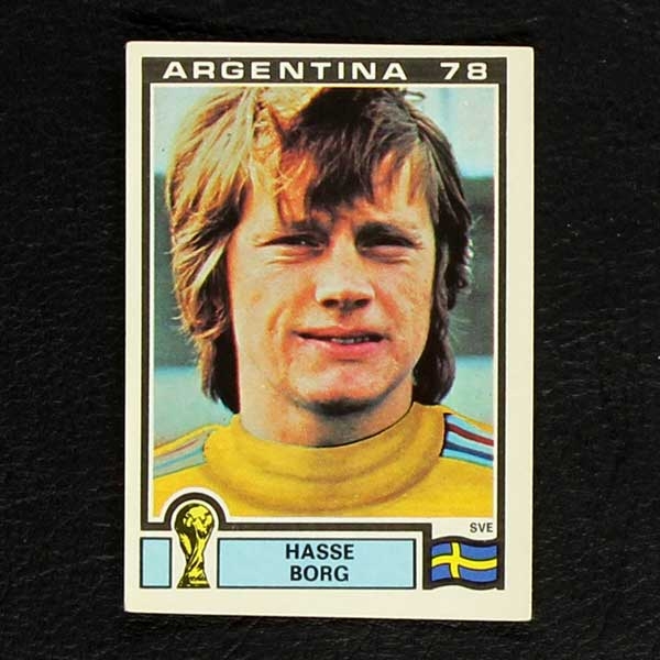 Argentina 78 No. 226 Panini sticker Hasse Borg