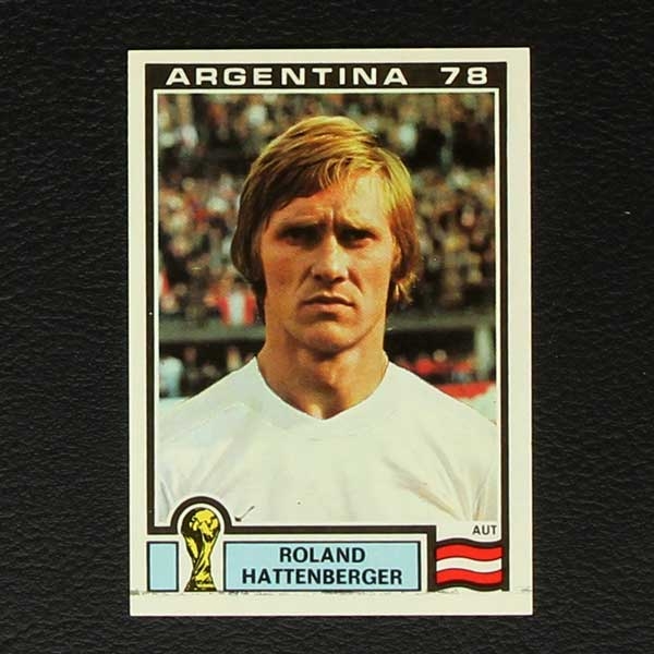 Argentina 78 Nr. 197 Panini Sticker Roland Hattenberger
