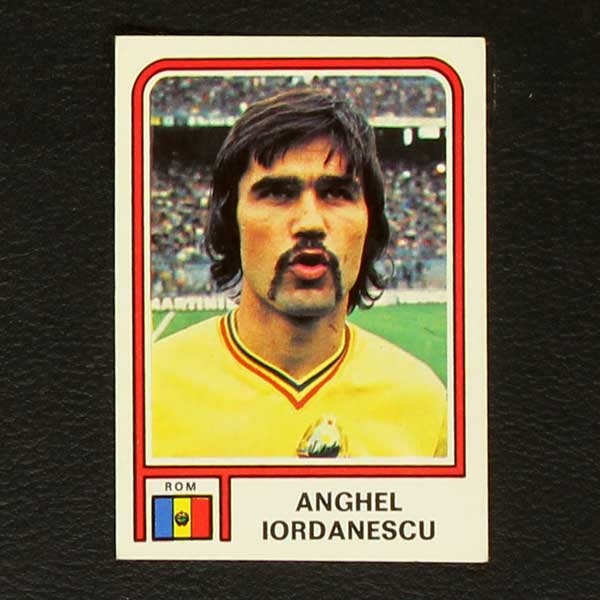 Argentina 78 No. 383 Panini sticker Anghel Iordanescu