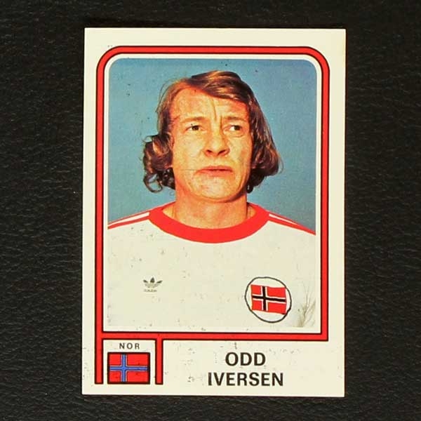 Argentina 78 No. 375 Panini sticker Odd Iversen