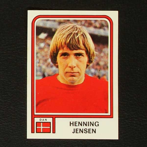 Argentina 78 Nr. 349 Panini Sticker Henning Jensen