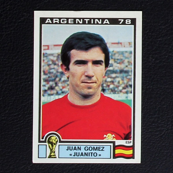 Argentina 78 No. 219 Panini sticker Juan Gomez
