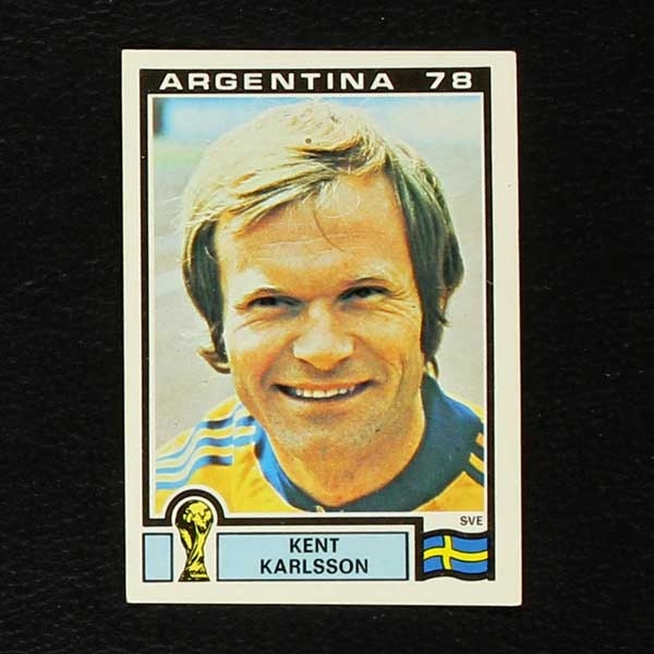 Argentina 78 No. 228 Panini sticker Kent Karlsson