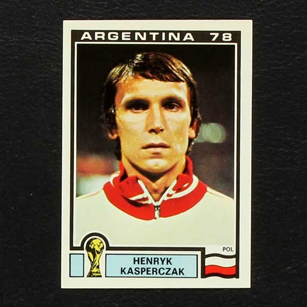 Argentina 78 Nr. 123 Panini Sticker Kasperczak
