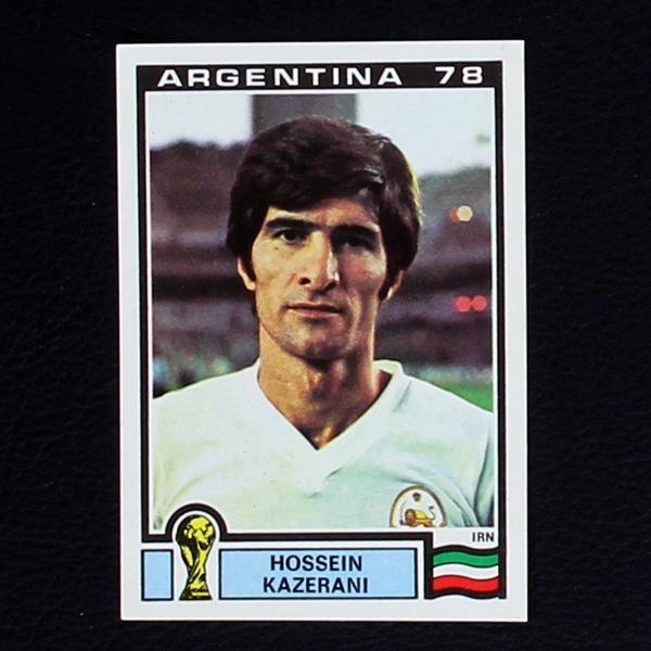 Argentina 78 Nr. 282 Panini Sticker Hossein Kazerani