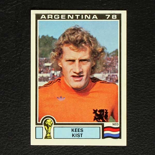 Argentina 78 No. 273 Panini sticker Kees Kist