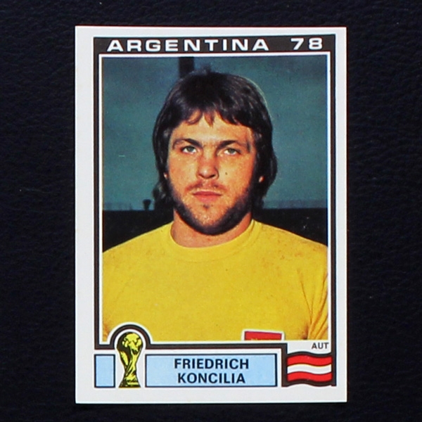 Argentina 78 Nr. 189 Panini Sticker Friedrich Koncilia