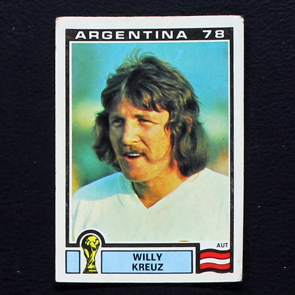 Argentina 78 Nr. 202 Panini Sticker Willy Kreuz