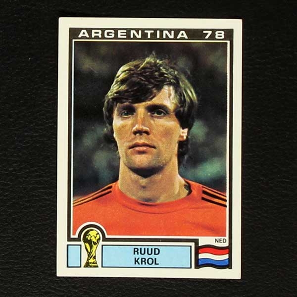 Argentina 78 No. 265 Panini sticker Ruud Krol