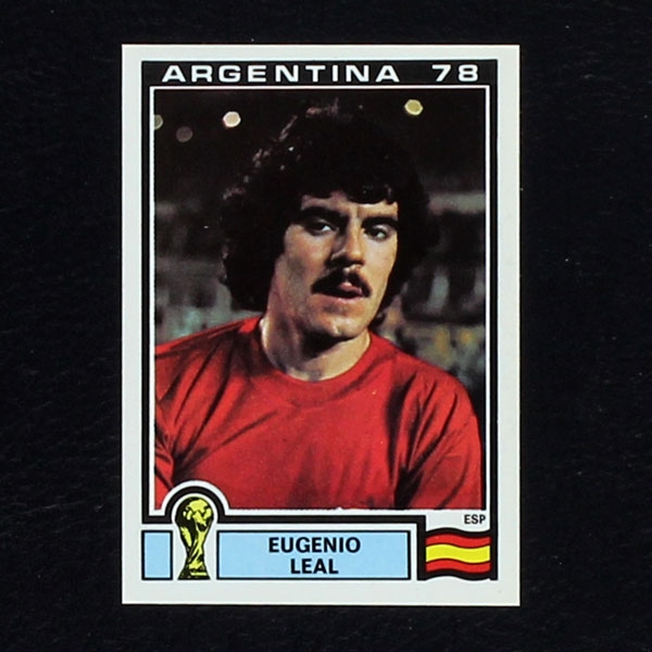 Argentina 78 Nr. 214 Panini Sticker Eugenio Leal