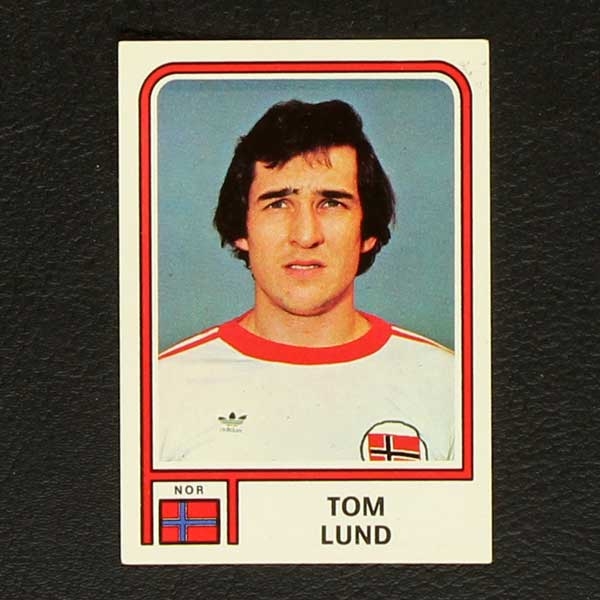 Argentina 78 No. 374 Panini sticker Tom Lund