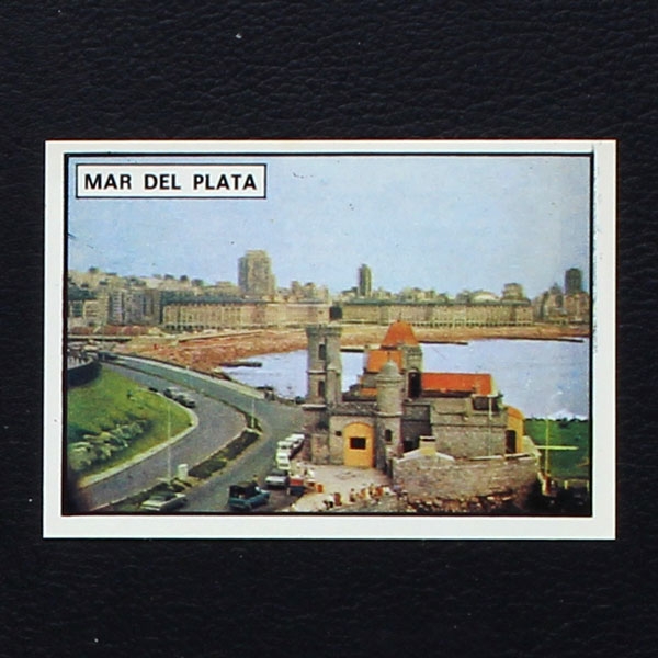Argentina 78 Nr. 042 Panini Sticker Mar del Plata