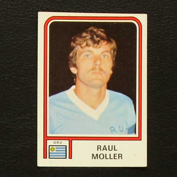 Argentina 78 Nr. 392 Panini Sticker Raul Moller