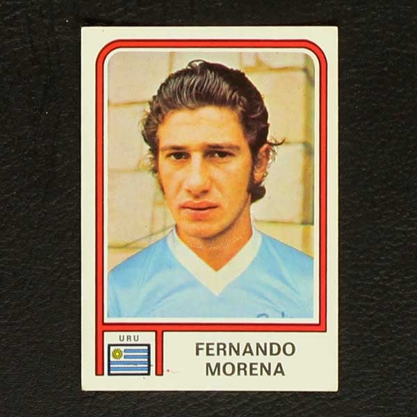 Argentina 78 Nr. 395 Panini Sticker Fernando Morena