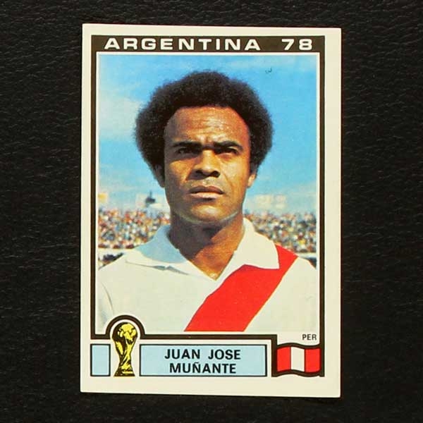 Argentina 78 No. 308 Panini sticker Juan Jose Munante