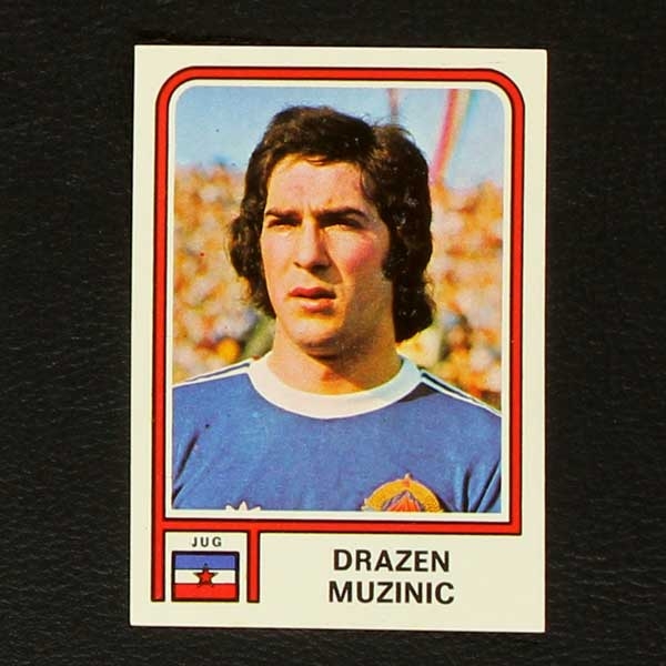 Argentina 78 Nr. 367 Panini Sticker Drazan Muzinic