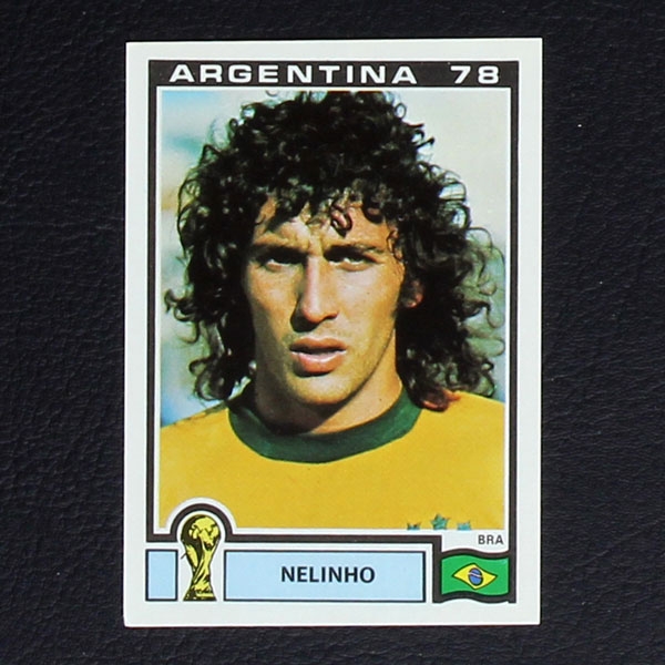 Argentina 78 Nr. 245 Panini Sticker Nelinho