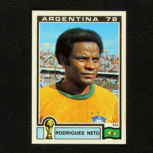 Argentina 78 Nr. 249 Panini Sticker Rodrigues Neto