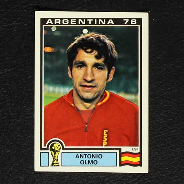 Argentina 78 No. 211 Panini sticker Antonio Olmo
