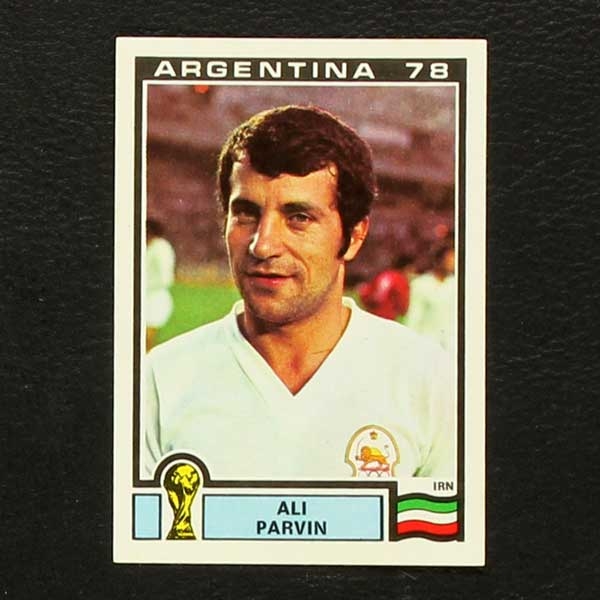 Argentina 78 Nr. 286 Panini Sticker Ali Parvin