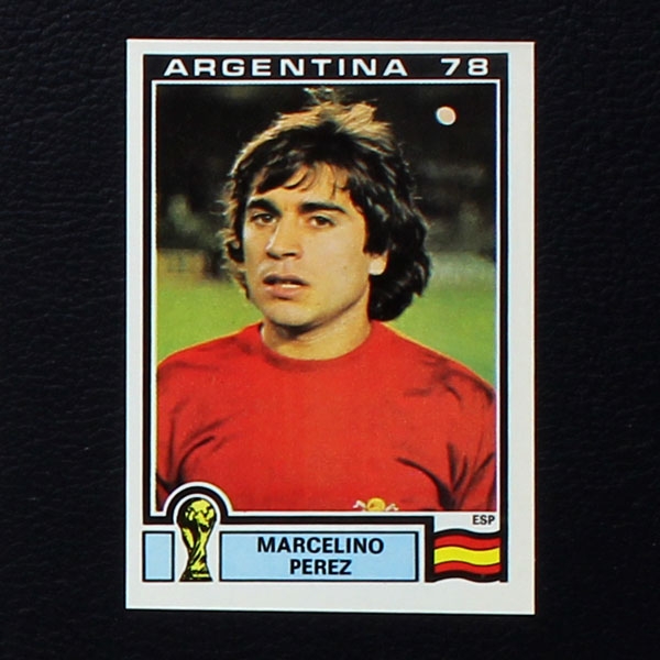 Argentina 78 No. 208 Panini sticker Marcelino Perez