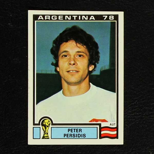 Argentina 78 No. 192 Panini sticker Peter Persidis