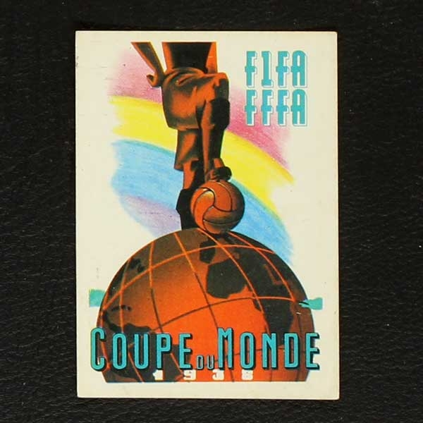 Argentina 78 Nr. 008 Panini Sticker Poster France 1938