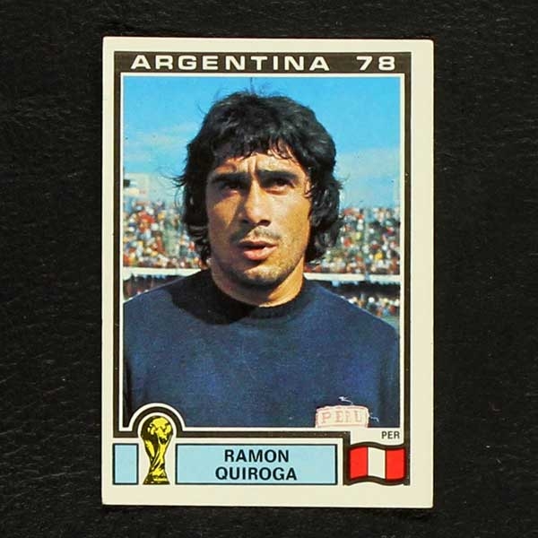 Argentina 78 Nr. 297 Panini Sticker Ramon Quiroga