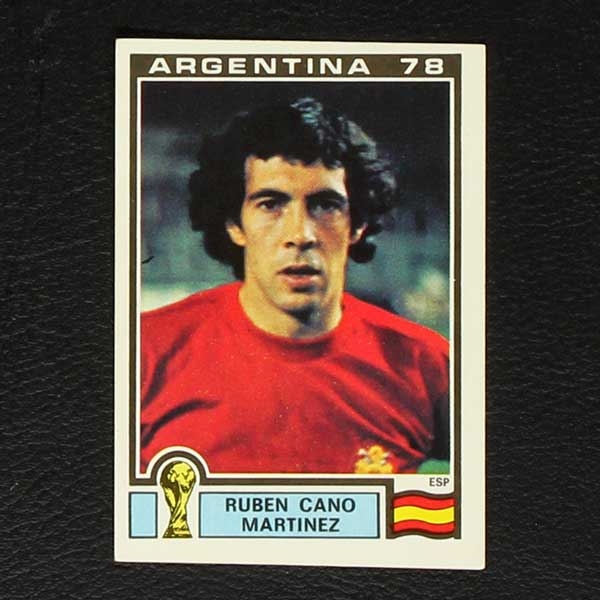 Argentina 78 Nr. 221 Panini Sticker Ruben Cano Martinez