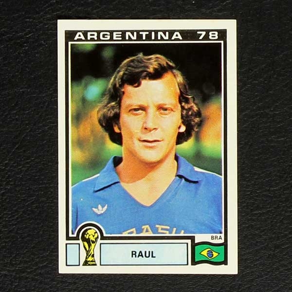 Argentina 78 No. 258 Panini sticker Raul
