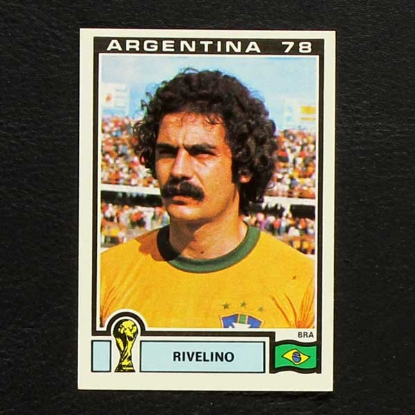 Argentina 78 No. 251 Panini sticker Rivelinho