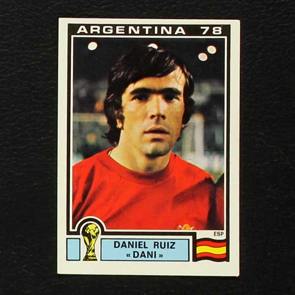 Argentina 78 Nr. 220 Panini Sticker Daniel Ruiz