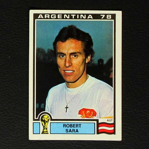 Argentina 78 Nr. 190 Panini Sticker Robert Sara