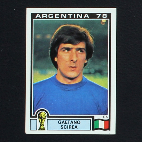 Argentina 78 Nr. 103 Panini Sticker Gaetano Scirea