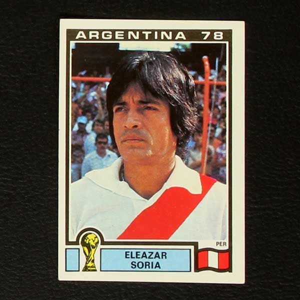 Argentina 78 No. 302 Panini sticker Eleazar Soria