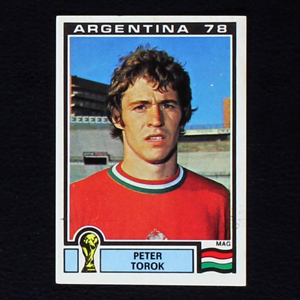 Argentina 78 Nr. 065 Panini Sticker Peter Torok