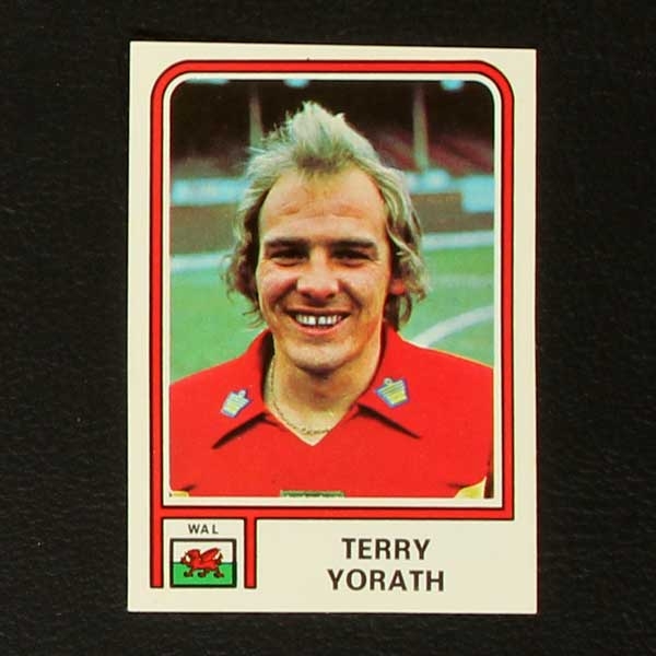 Argentina 78 No. 398 Panini sticker Terry Yorath